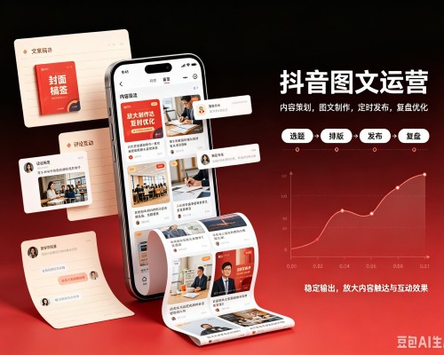 滑县抖音图文代运营服务